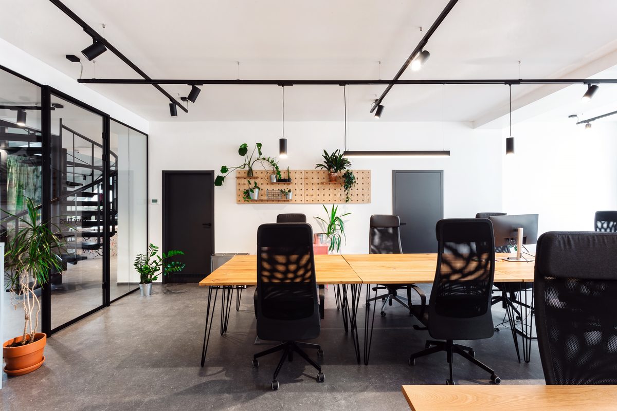 The desks